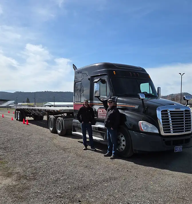 CDL Commercial Truck Driving School - Route 93 Trucking - Hamilton & Kalispell Montana
