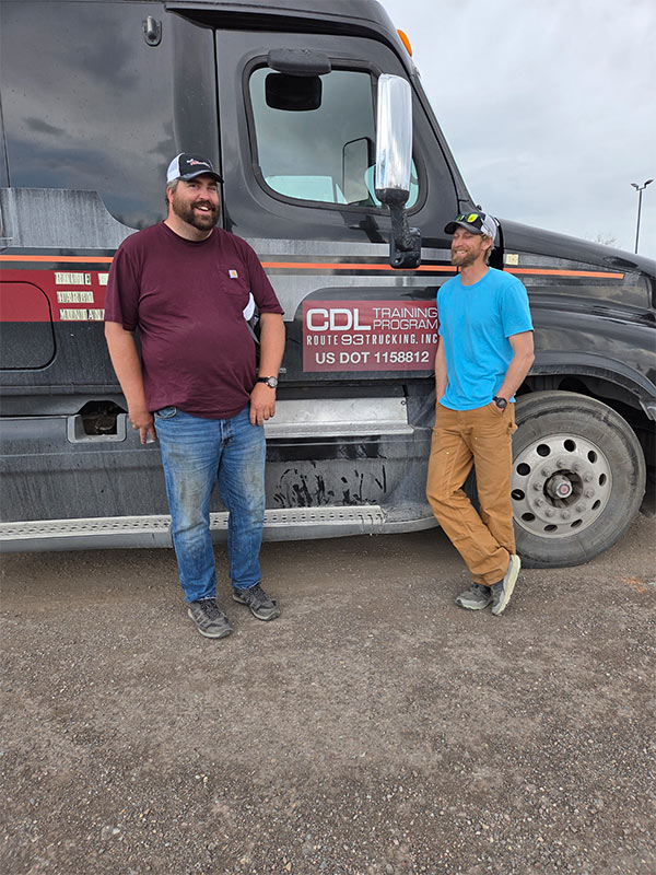 Route 93 Trucking School | Locations in Hamilton and Kalispell MT